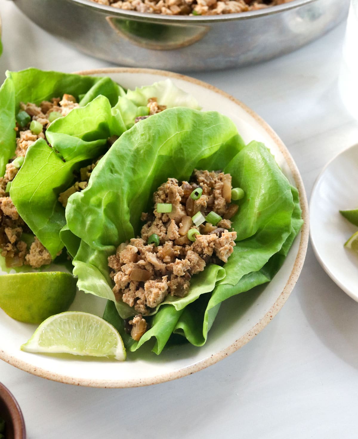 Master Vegan Thai Lettuce Cups: PF Chang's Flavor with Plant Protein
